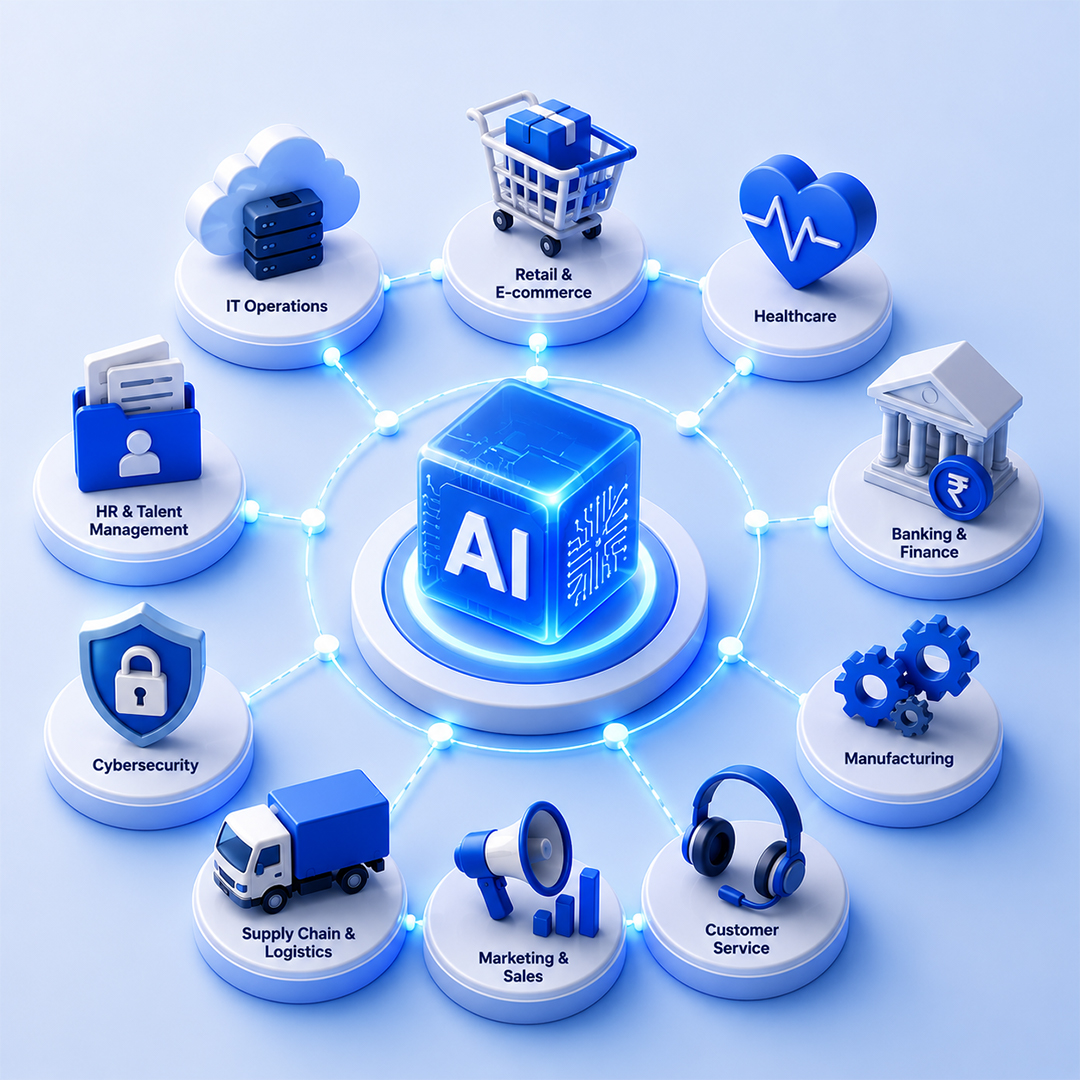10 Real AI Agent Use Cases Reshaping Enterprise Operations in 2026